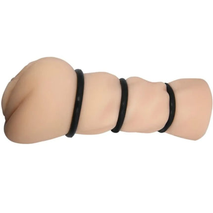 CRAZY BULL - VAGINA MASTURBATOR MIT RINGEN - Vaginas ohne Vibration