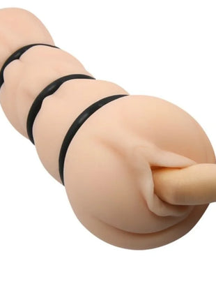 CRAZY BULL - VAGINA MASTURBATOR MIT RINGEN - Vaginas ohne Vibration