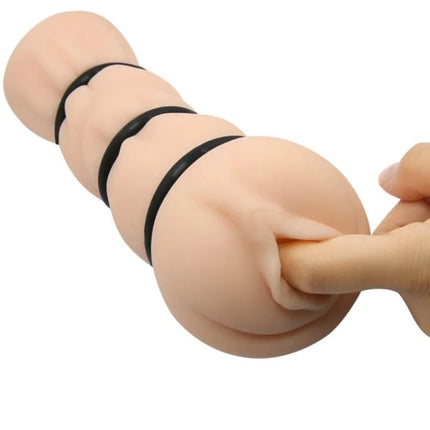 CRAZY BULL - VAGINA MASTURBATOR MIT RINGEN - Vaginas ohne Vibration