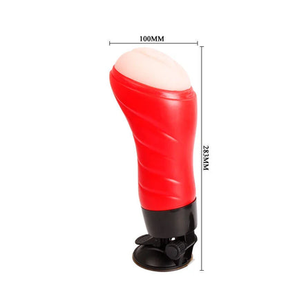 CRAZY BULL - VAGINA MIT MASTURBATORBASIS - Vaginas mit Vibration