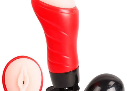 CRAZY BULL - VAGINA MIT MASTURBATORBASIS - Vaginas mit Vibration