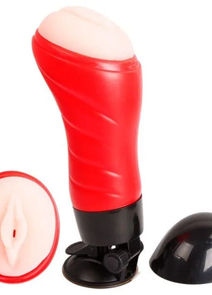 CRAZY BULL - VAGINA MIT MASTURBATORBASIS - Vaginas mit Vibration