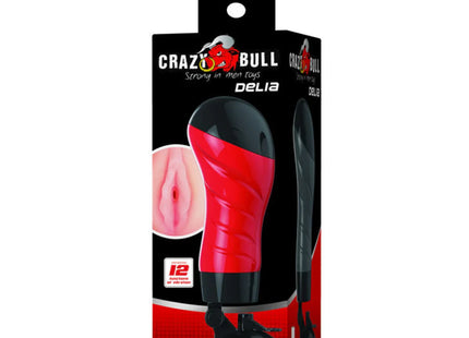 CRAZY BULL - VAGINA MIT MASTURBATORBASIS - Vaginas mit Vibration