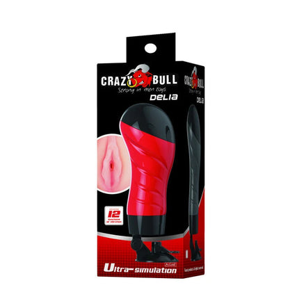 CRAZY BULL - VAGINA MIT MASTURBATORBASIS - Vaginas mit Vibration