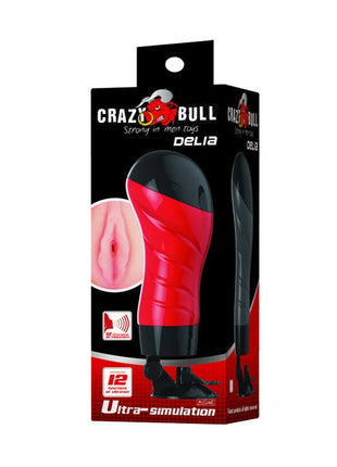 CRAZY BULL - VAGINA MIT SPRACHMASTURBATORBASIS - Vaginas mit Vibration