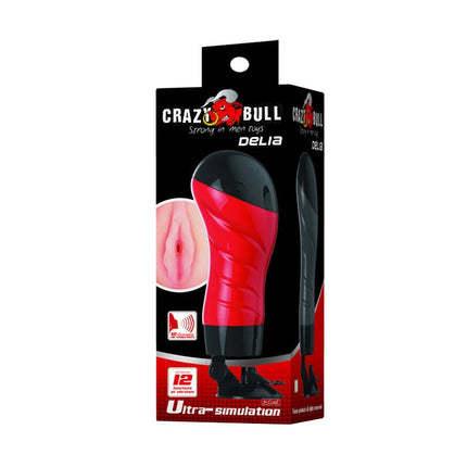 CRAZY BULL - VAGINA MIT SPRACHMASTURBATORBASIS - Vaginas mit Vibration
