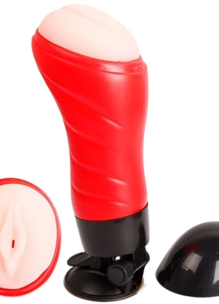 CRAZY BULL - VAGINA MIT SPRACHMASTURBATORBASIS - Vaginas mit Vibration