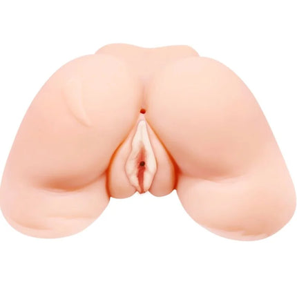 CRAZY BULL - VAGINA UND ANUS MIT REALISTISCHEM NETZ MIT VIBRATION - Anus-Masturbator ohne Vibration