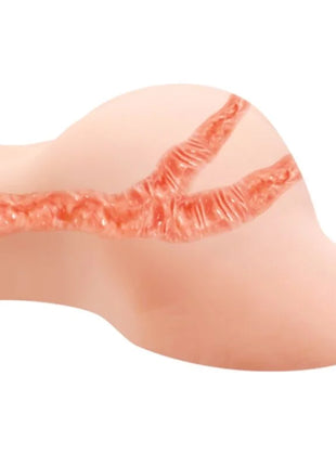 CRAZY BULL - VAGINA UND ANUS MIT REALISTISCHEM NETZ MIT VIBRATION - Anus-Masturbator ohne Vibration