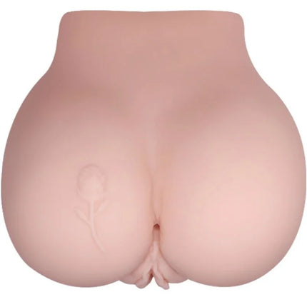 CRAZY BULL - VAGINA UND ANUS MIT REALISTISCHEM TATTOO MIT VIBRATION - Vagina und Anus mit Vibration