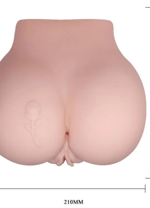 CRAZY BULL - VAGINA UND ANUS MIT REALISTISCHEM TATTOO MIT VIBRATION - Vagina und Anus mit Vibration