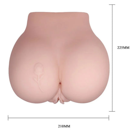 CRAZY BULL - VAGINA UND ANUS MIT REALISTISCHEM TATTOO MIT VIBRATION - Vagina und Anus mit Vibration