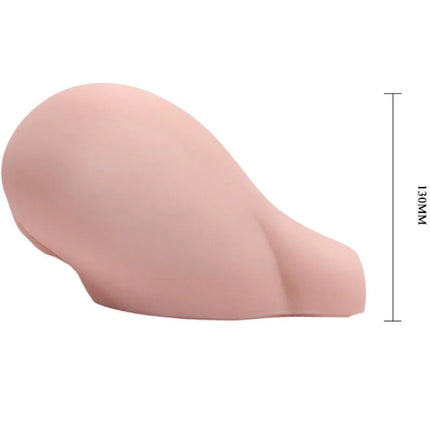 CRAZY BULL - VAGINA UND ANUS MIT REALISTISCHEM TATTOO MIT VIBRATION - Vagina und Anus mit Vibration