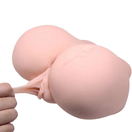 CRAZY BULL - VAGINA UND ANUS MIT REALISTISCHEM TATTOO MIT VIBRATION - Vagina und Anus mit Vibration