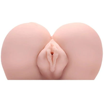 CRAZY BULL - VAGINA UND ANUS MIT REALISTISCHEM TATTOO MIT VIBRATION - Vagina und Anus mit Vibration