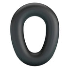 Schwarzer rubber ring aus flexiblem premium-silikon von crazy bull für länger anhaltende stärke und komfort