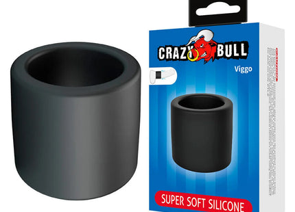 CRAZY BULL – Viggo Penisvergrößerungsring aus Flüssigsilikon mit Kugeln - Penisring