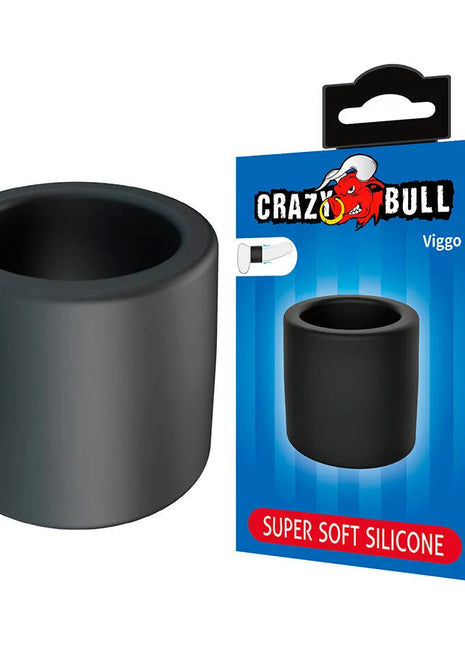 CRAZY BULL – Viggo Penisvergrößerungsring aus Flüssigsilikon mit Kugeln - Penisring