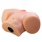 Pink silikon anatomisches modell eines weiblichen torsos mit realistischem hautstruktur und integrierten soundeffekten für intensiveres erlebnis crazy bull