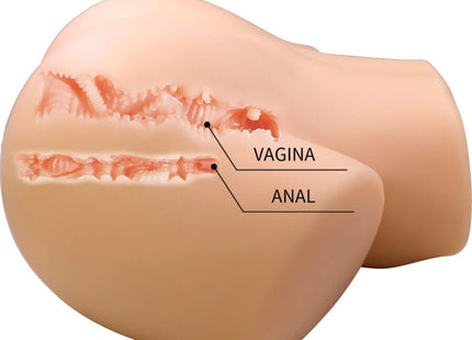 CRAZY BULL - VIVIAN REALISTISCHE WEIBLICHE HINTEN VAGINA UND ANAL 7 KG