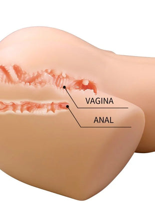 CRAZY BULL - VIVIAN REALISTISCHE WEIBLICHE HINTEN VAGINA UND ANAL 7 KG