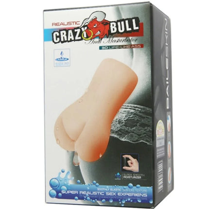 CRAZY BULL - WASSERHAUT-MASTURBADOR ANO MODELL 2 - Anus-Masturbator ohne Vibration