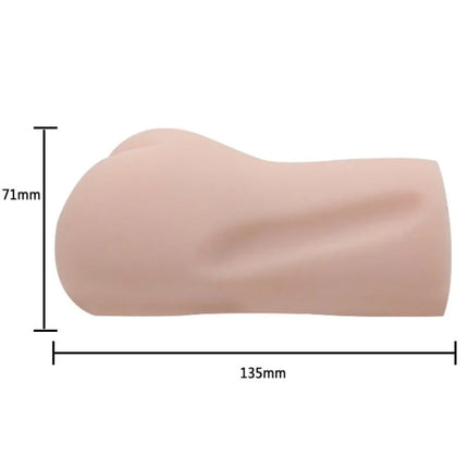CRAZY BULL - WASSERHAUT-MASTURBADOR ANO MODELL 2 - Anus-Masturbator ohne Vibration