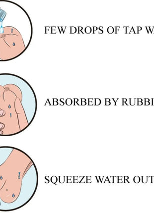 CRAZY BULL - WASSERHAUT-MASTURBADOR ANO MODELL 2 - Anus-Masturbator ohne Vibration