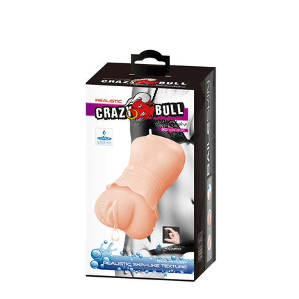 CRAZY BULL - WASSERHAUT-MASTURBADOR VAGINA MODELL 2 - Vaginas ohne Vibration