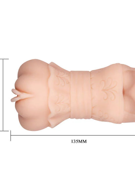 CRAZY BULL - WASSERHAUT-MASTURBADOR VAGINA MODELL 2 - Vaginas ohne Vibration
