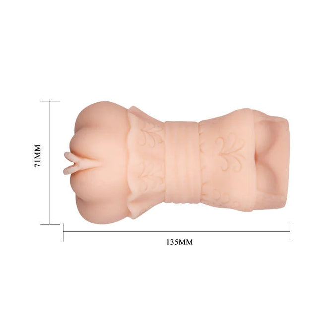 CRAZY BULL - WASSERHAUT-MASTURBADOR VAGINA MODELL 2 - Vaginas ohne Vibration