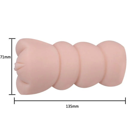 CRAZY BULL - WASSERHAUT-MASTURBADOR VAGINA MODELL 3 - Vaginas ohne Vibration