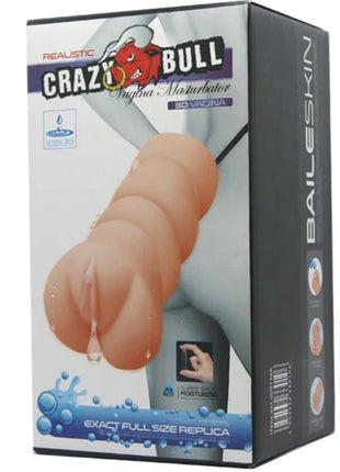 CRAZY BULL - WASSERHAUT-MASTURBADOR VAGINA MODELL 3 - Vaginas ohne Vibration