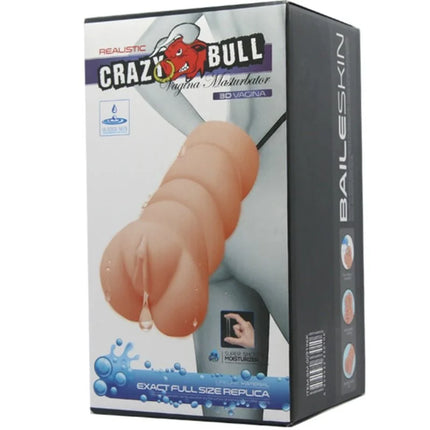 CRAZY BULL - WASSERHAUT-MASTURBADOR VAGINA MODELL 3 - Vaginas ohne Vibration