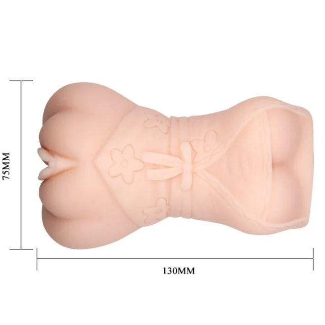 CRAZY BULL - WASSERHAUT-MASTURBADOR VAGINA MODELL 4 - Vaginas ohne Vibration