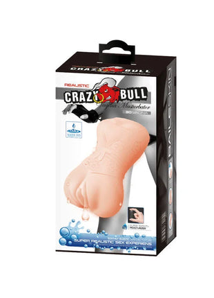 CRAZY BULL - WASSERHAUT-MASTURBADOR VAGINA MODELL 4 - Vaginas ohne Vibration
