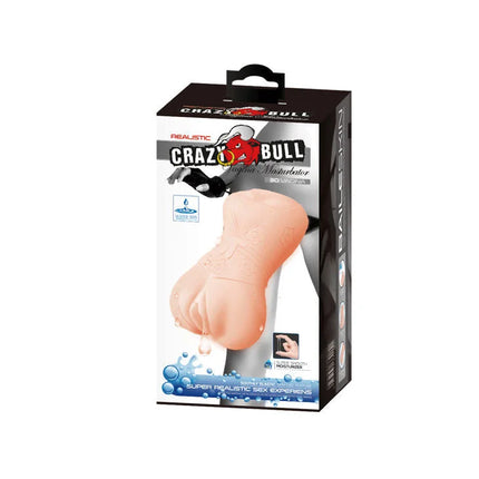 CRAZY BULL - WASSERHAUT-MASTURBADOR VAGINA MODELL 4 - Vaginas ohne Vibration