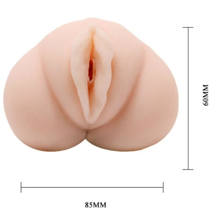 CRAZY BULL - WATER SKIN VAGINA MASTURBADOR MIT VIBRIERENDEN KUGELN - Vaginas mit Vibration