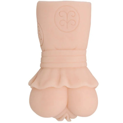 CRAZY BULL - WATER SKIN VAGINA MASTURBADOR MIT VIBRIERENDEN KUGELN - Vaginas mit Vibration