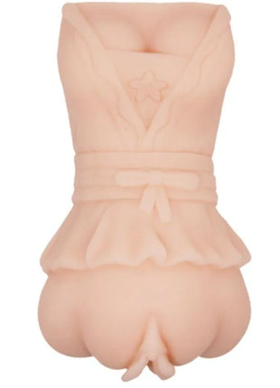 CRAZY BULL - WATER SKIN VAGINA MASTURBADOR MIT VIBRIERENDEN KUGELN - Vaginas mit Vibration