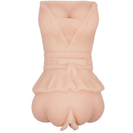 CRAZY BULL - WATER SKIN VAGINA MASTURBADOR MIT VIBRIERENDEN KUGELN - Vaginas mit Vibration