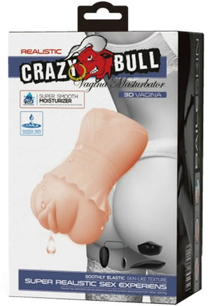CRAZY BULL - WATER SKIN VAGINA MASTURBADOR MIT VIBRIERENDEN KUGELN - Vaginas mit Vibration