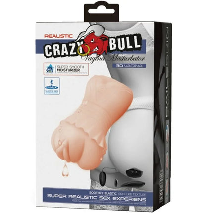 CRAZY BULL - WATER SKIN VAGINA MASTURBADOR MIT VIBRIERENDEN KUGELN - Vaginas mit Vibration