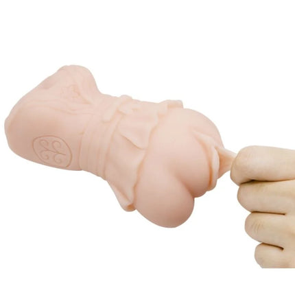CRAZY BULL - WATER SKIN VAGINA MASTURBADOR MIT VIBRIERENDEN KUGELN - Vaginas mit Vibration