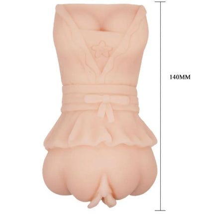 CRAZY BULL - WATER SKIN VAGINA MASTURBADOR MIT VIBRIERENDEN KUGELN - Vaginas mit Vibration