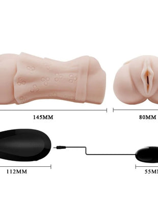 CRAZY BULL - WATER SKIN VAGINA MASTURBADOR MIT VIBRIERENDER BULLET 2 - Vaginas mit Vibration