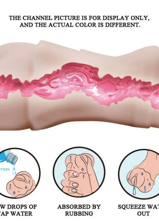 CRAZY BULL - WATER SKIN VAGINA MASTURBADOR MIT VIBRIERENDER BULLET 2 - Vaginas mit Vibration