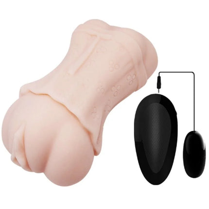 CRAZY BULL - WATER SKIN VAGINA MASTURBADOR MIT VIBRIERENDER BULLET 2 - Vaginas mit Vibration