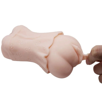 CRAZY BULL - WATER SKIN VAGINA MASTURBADOR MIT VIBRIERENDER BULLET 2 - Vaginas mit Vibration