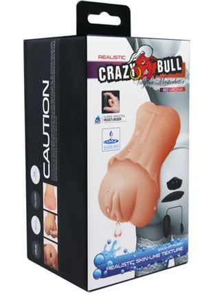 CRAZY BULL - WATER SKIN VAGINA MASTURBADOR MIT VIBRIERENDER BULLET 2 - Vaginas mit Vibration